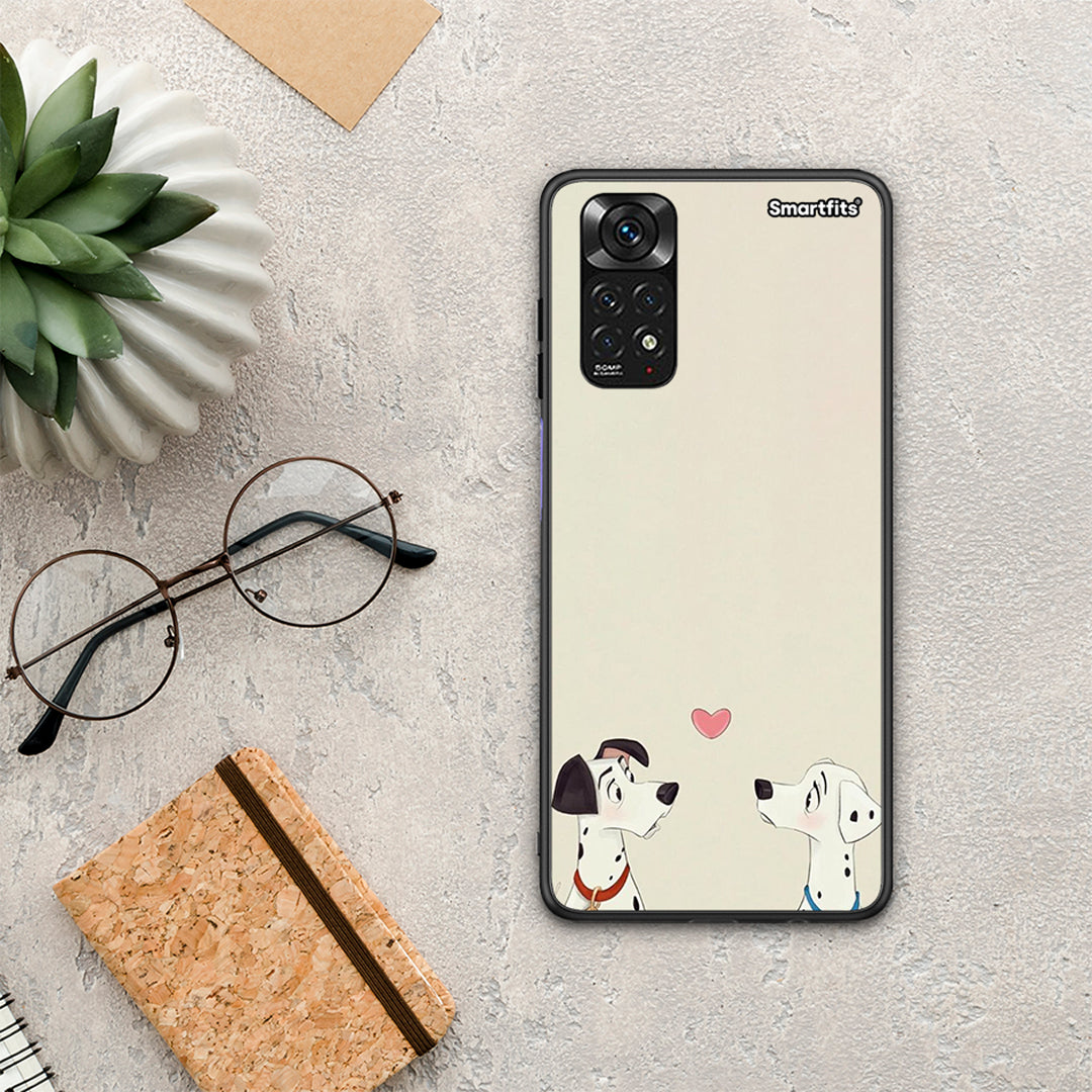 Dalmatians Love - Xiaomi Redmi Note 11 4G / 11S case