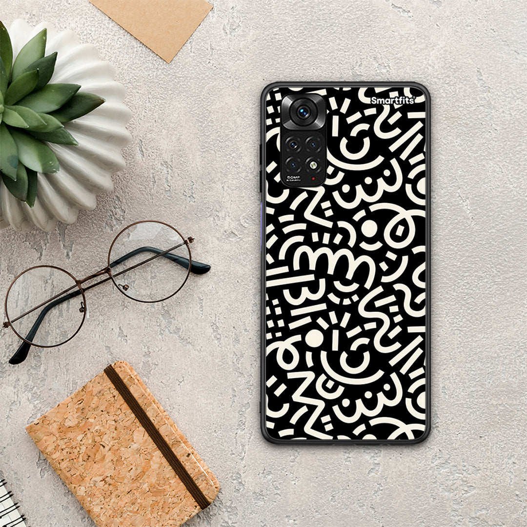 Doodle Art - Xiaomi Redmi Note 11 4G / 11s case