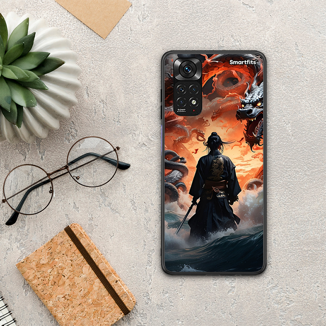 Dragons Fight - Xiaomi Redmi Note 11 4G / 11s case