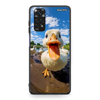 Thumbnail for Xiaomi Redmi Note 11 Duck Face θήκη από τη Smartfits με σχέδιο στο πίσω μέρος και μαύρο περίβλημα | Smartphone case with colorful back and black bezels by Smartfits