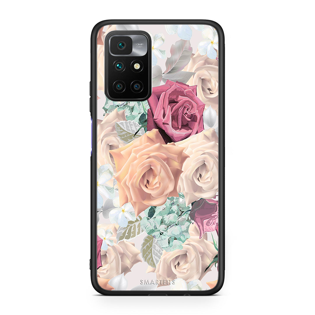 99 - Xiaomi Redmi 10/Redmi Note 11 4G Bouquet Floral case, cover, bumper