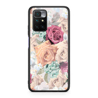 Thumbnail for 99 - Xiaomi Redmi 10/Redmi Note 11 4G Bouquet Floral case, cover, bumper