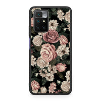 Thumbnail for 4 - Xiaomi Redmi 10/Redmi Note 11 4G Wild Roses Flower case, cover, bumper
