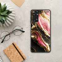 Thumbnail for Glamorous Pink Marble - Xiaomi Redmi Note 11 4G / 11s case