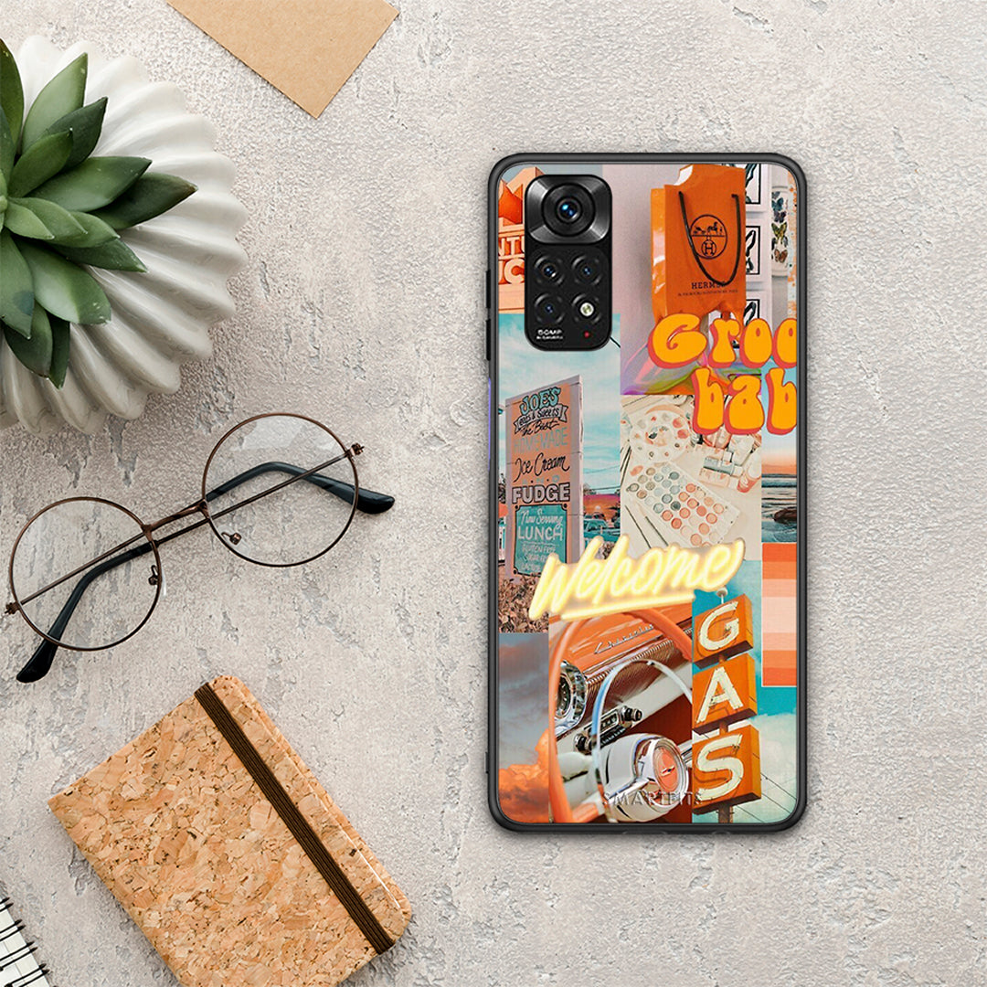 Groovy Babe - Xiaomi Redmi Note 11 4G / 11s case