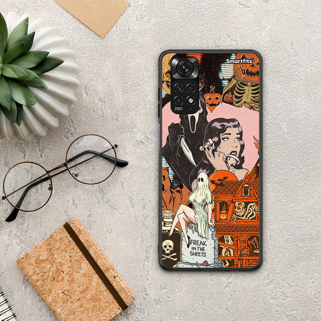 Halloween Collage - Xiaomi Redmi Note 11 4G / 11S case