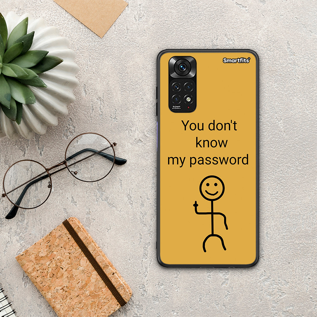 My Password - Xiaomi Redmi Note 11 4G / 11s case