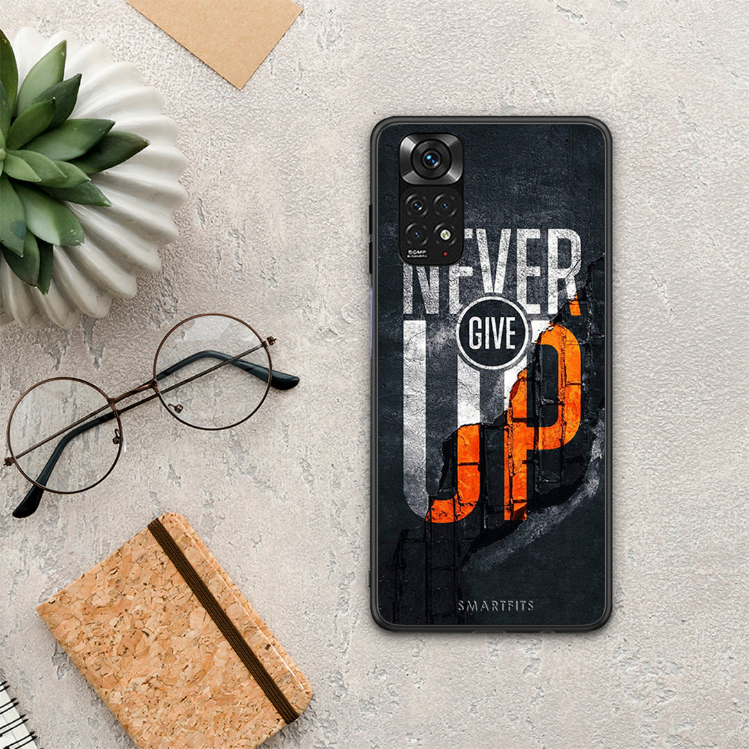 Never Give Up - Xiaomi Redmi Note 11 4G / 11s case