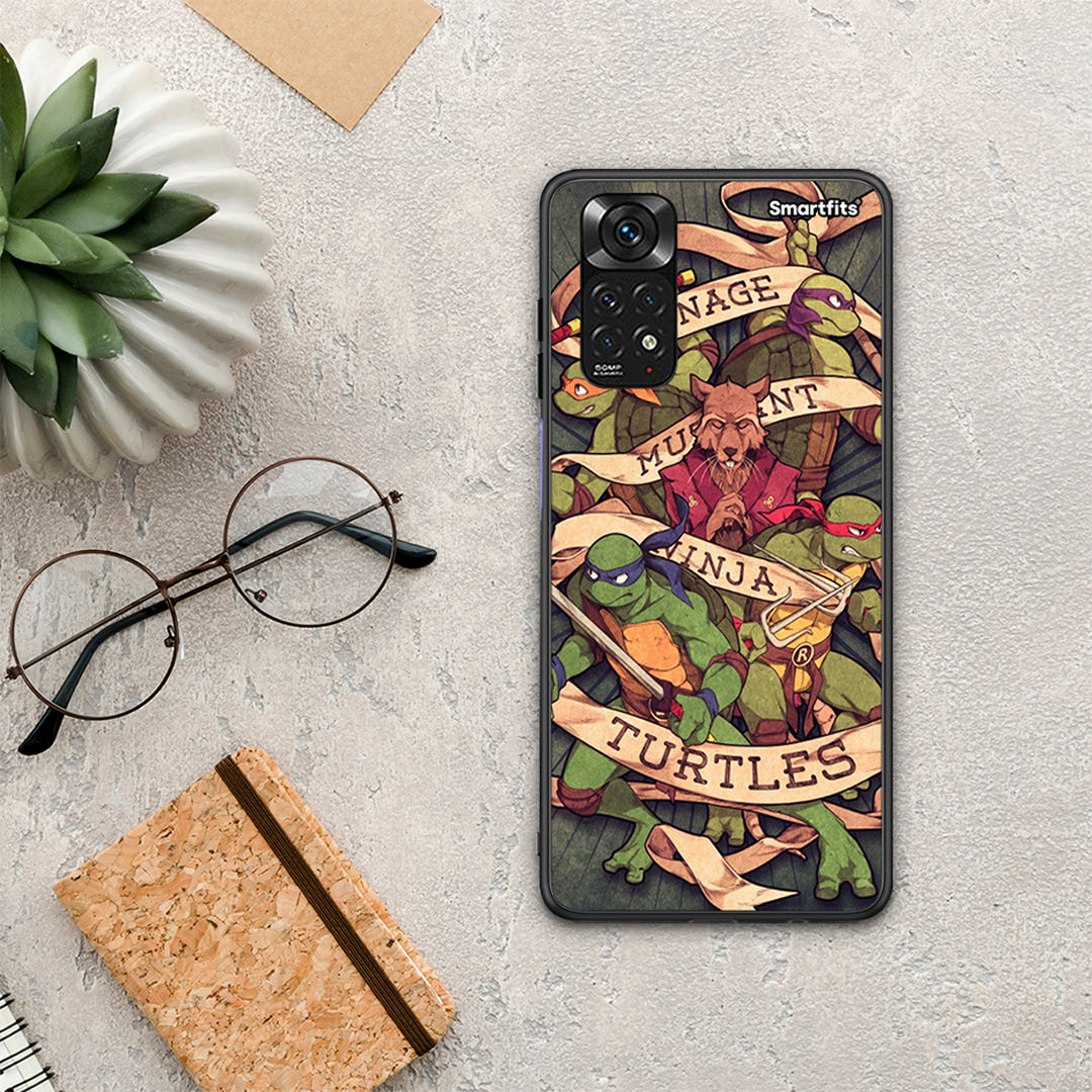 Ninja Turtles - Xiaomi Redmi Note 11 4G / 11s case