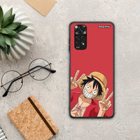 Thumbnail for Pirate Luffy - Xiaomi Redmi Note 11 4G / 11s case