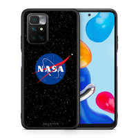 Thumbnail for Θήκη Xiaomi Redmi 10/Redmi Note 11 4G NASA PopArt από τη Smartfits με σχέδιο στο πίσω μέρος και μαύρο περίβλημα | Xiaomi Redmi 10/Redmi Note 11 4G NASA PopArt case with colorful back and black bezels