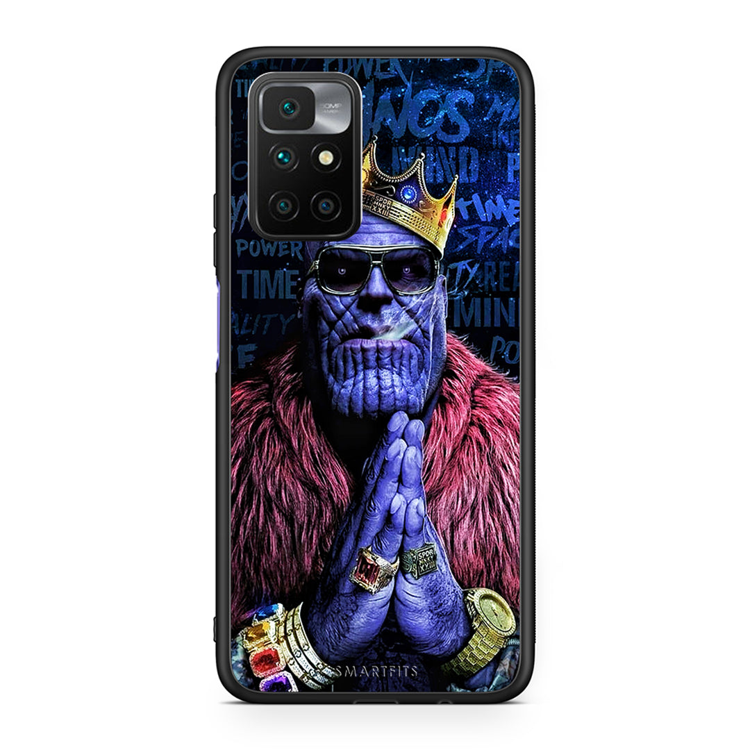 4 - Xiaomi Redmi 10/Redmi Note 11 4G Thanos PopArt case, cover, bumper