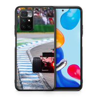 Thumbnail for Θήκη Xiaomi Redmi 10/Redmi Note 11 4G Racing Vibes από τη Smartfits με σχέδιο στο πίσω μέρος και μαύρο περίβλημα | Xiaomi Redmi 10/Redmi Note 11 4G Racing Vibes case with colorful back and black bezels