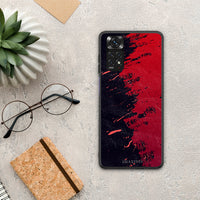 Thumbnail for Red Paint - Xiaomi Redmi Note 11 4G / 11S case