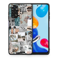 Thumbnail for Θήκη Xiaomi Redmi Note 11 Retro Beach Life από τη Smartfits με σχέδιο στο πίσω μέρος και μαύρο περίβλημα | Xiaomi Redmi Note 11 Retro Beach Life case with colorful back and black bezels