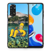 Thumbnail for Θήκη Xiaomi Redmi Note 11 Summer Happiness από τη Smartfits με σχέδιο στο πίσω μέρος και μαύρο περίβλημα | Xiaomi Redmi Note 11 Summer Happiness case with colorful back and black bezels