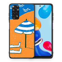 Thumbnail for Θήκη Xiaomi Redmi Note 11 Summering από τη Smartfits με σχέδιο στο πίσω μέρος και μαύρο περίβλημα | Xiaomi Redmi Note 11 Summering case with colorful back and black bezels