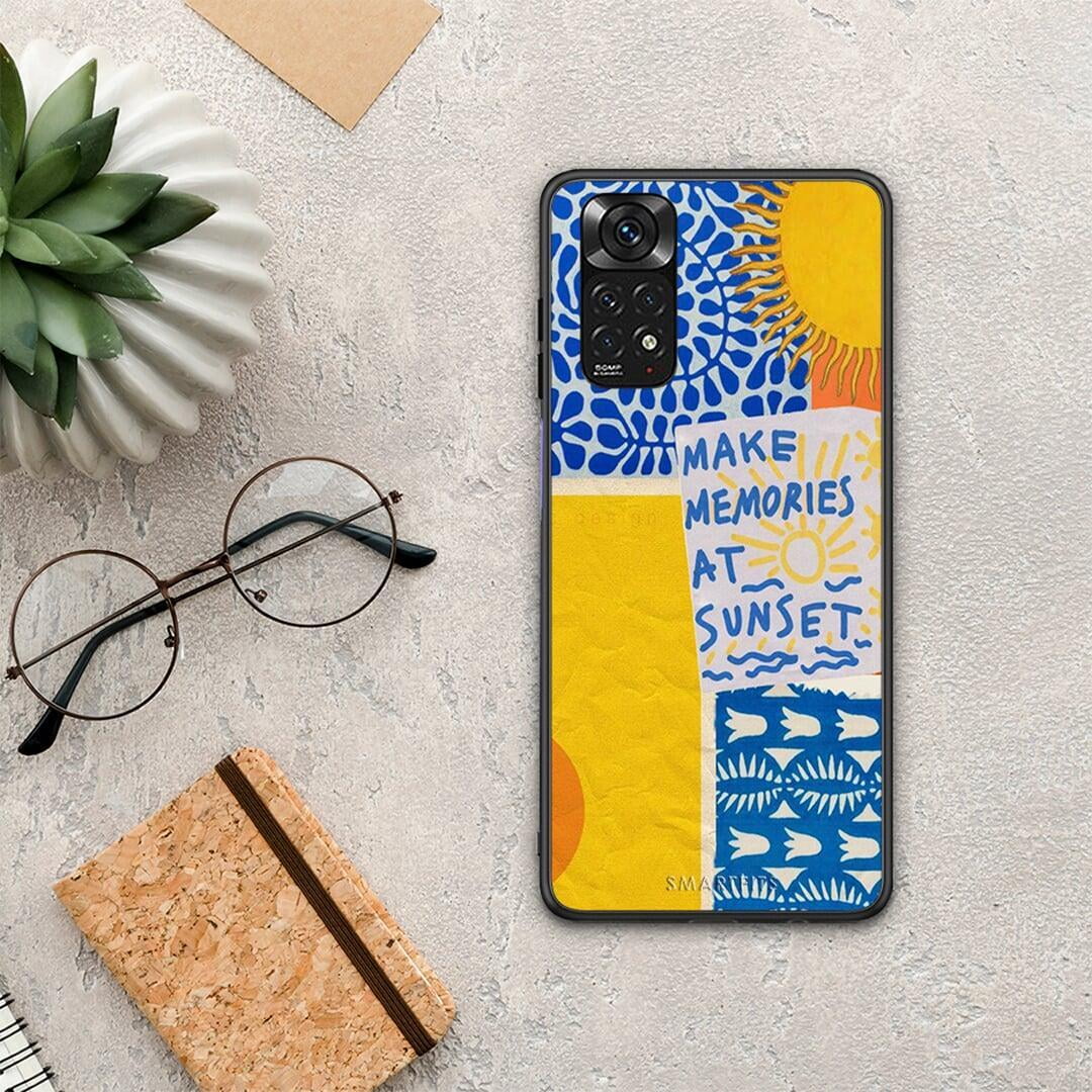 Sunset Memories - Xiaomi Redmi Note 11 4G / 11S case