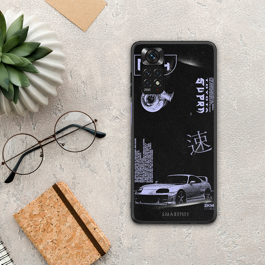 Tokyo Drift - Xiaomi Redmi Note 11 4G / 11S case