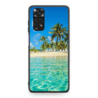 Thumbnail for Xiaomi Redmi Note 11 Tropical Vibes Θήκη από τη Smartfits με σχέδιο στο πίσω μέρος και μαύρο περίβλημα | Smartphone case with colorful back and black bezels by Smartfits