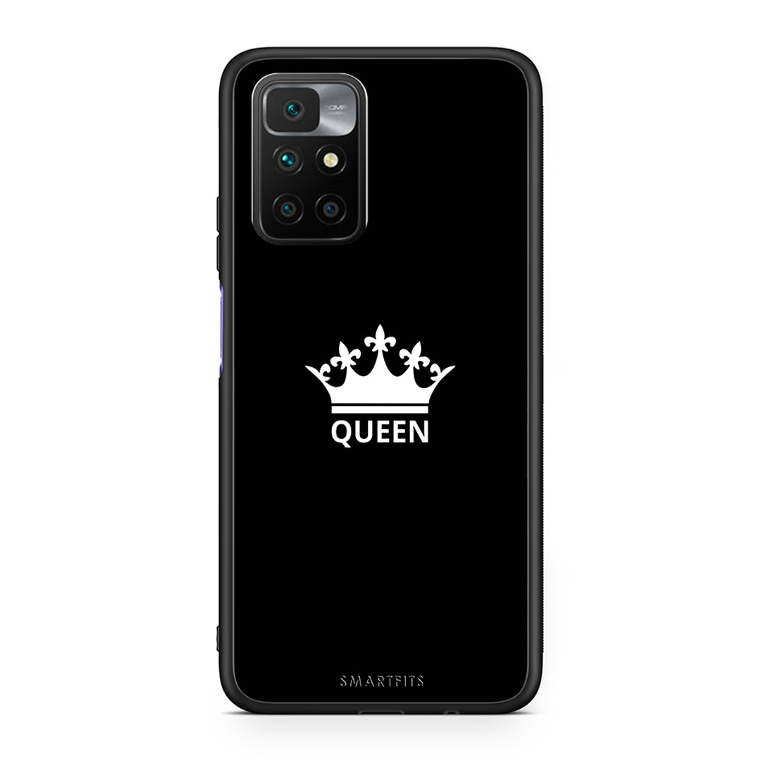 4 - Xiaomi Redmi 10/Redmi Note 11 4G Queen Valentine case, cover, bumper