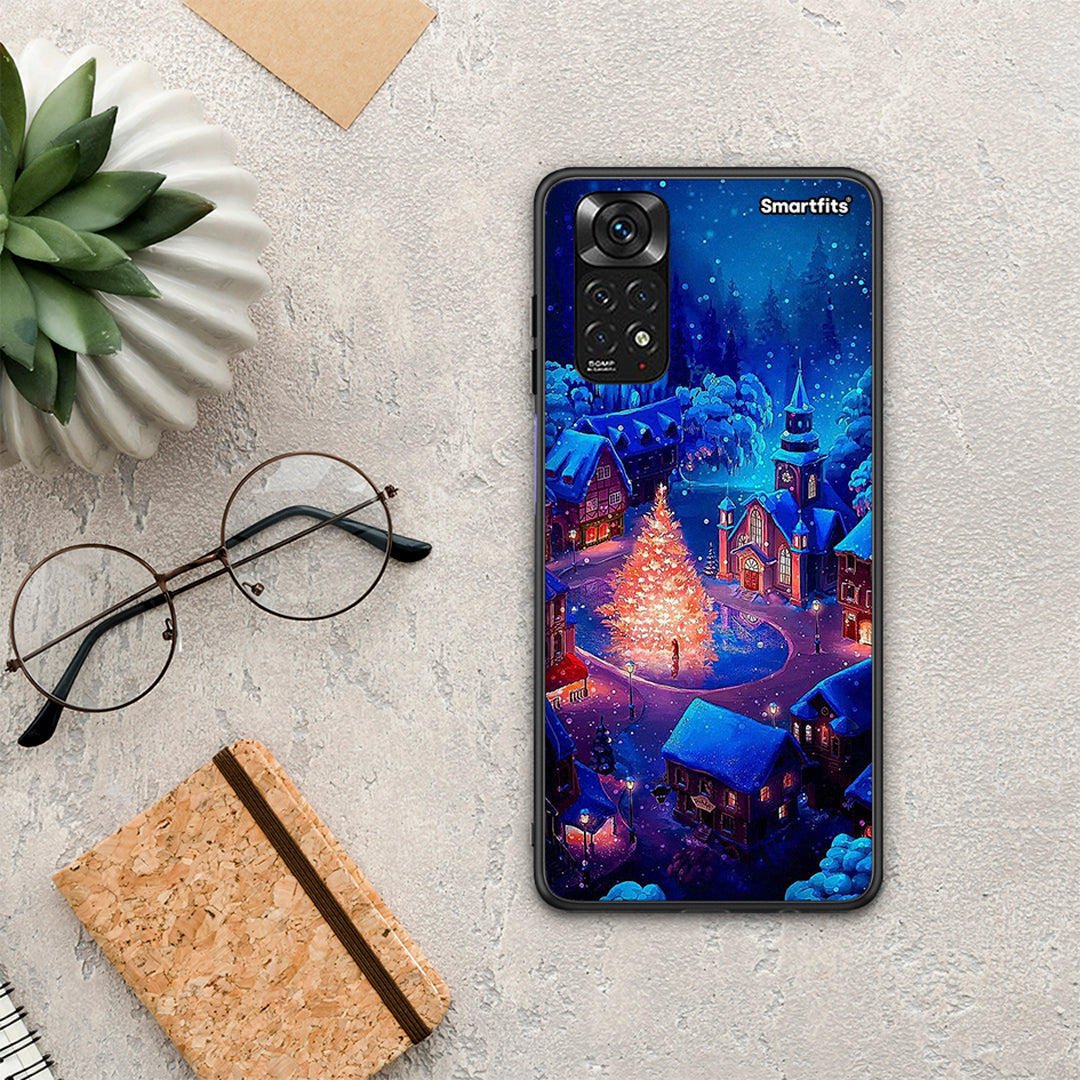 Xmas Village - Xiaomi Redmi Note 11 4G / 11s case