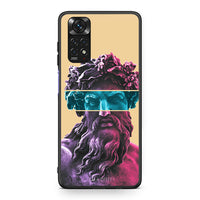 Thumbnail for Xiaomi Redmi Note 11 Zeus Art Θήκη Αγίου Βαλεντίνου από τη Smartfits με σχέδιο στο πίσω μέρος και μαύρο περίβλημα | Smartphone case with colorful back and black bezels by Smartfits