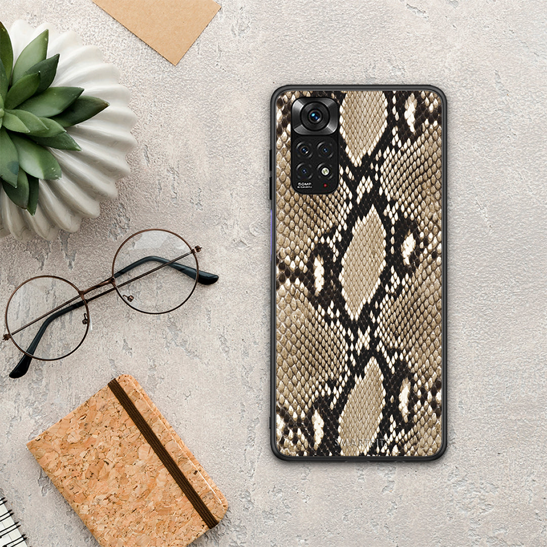 Animal Fashion Snake - Xiaomi Redmi Note 11 4G / 11s case