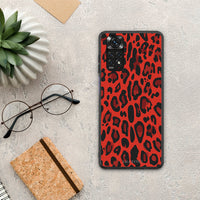 Thumbnail for Animal Red Leopard - Xiaomi Redmi 10 case