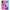 Θήκη Xiaomi Redmi Note 11 Blue Eye Pink από τη Smartfits με σχέδιο στο πίσω μέρος και μαύρο περίβλημα | Xiaomi Redmi Note 11 Blue Eye Pink case with colorful back and black bezels