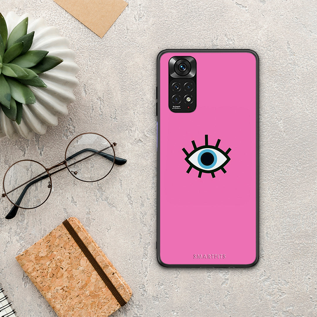 Blue Eye Pink - Xiaomi Redmi 10 case