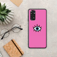 Thumbnail for Blue Eye Pink - Xiaomi Redmi Note 11 4G / 11s case