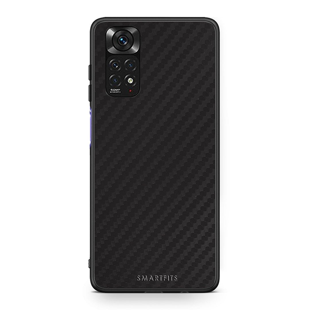 Xiaomi Redmi Note 11 Carbon Black θήκη από τη Smartfits με σχέδιο στο πίσω μέρος και μαύρο περίβλημα | Smartphone case with colorful back and black bezels by Smartfits