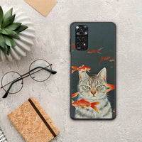 Thumbnail for Cat Goldfish - Xiaomi Redmi Note 11 4G / 11s case