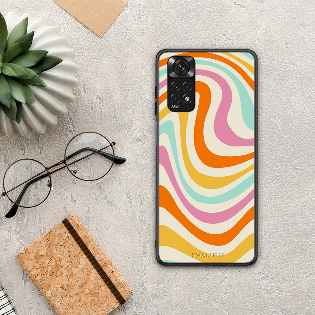 Colorful Waves - Xiaomi Redmi Note 11 4G / 11s case