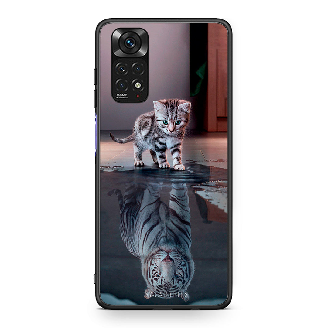 4 - Xiaomi Redmi Note 11 Tiger Cute case, cover, bumper