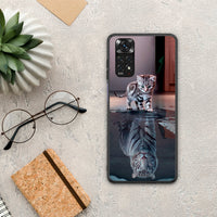 Thumbnail for Cute Tiger - Xiaomi Redmi 10 θήκη