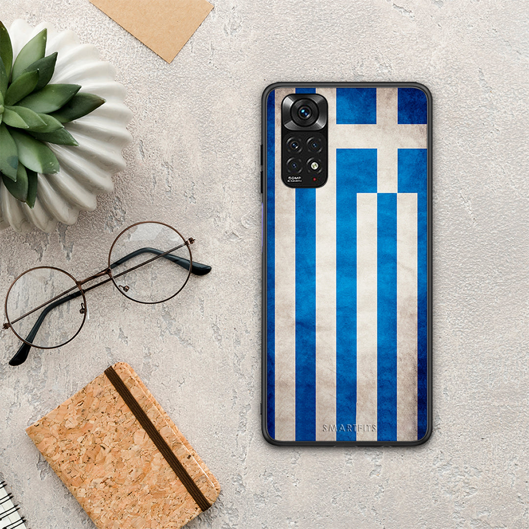 Flag Greek - Xiaomi Redmi 10 θήκη