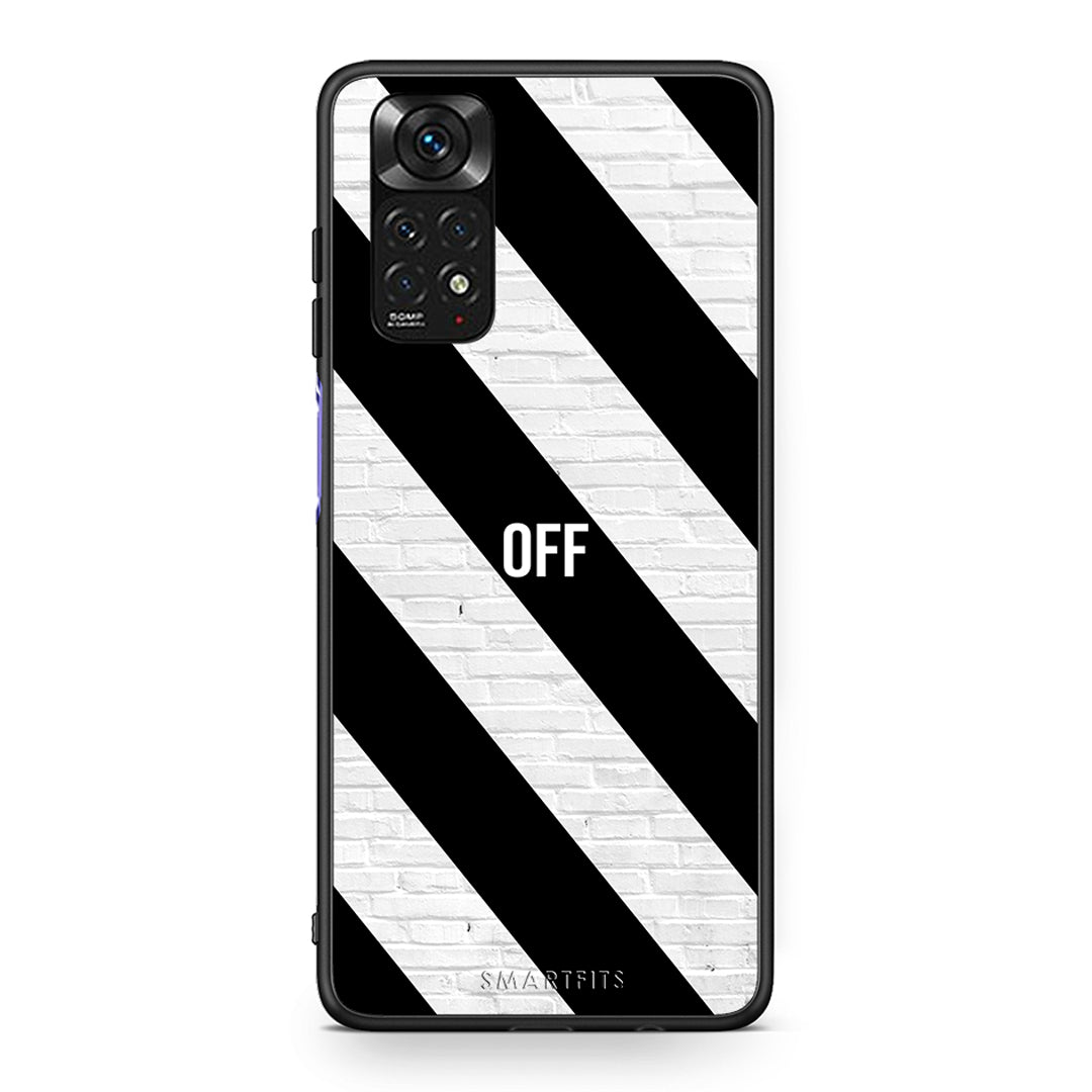 Xiaomi Redmi Note 11 Get Off θήκη από τη Smartfits με σχέδιο στο πίσω μέρος και μαύρο περίβλημα | Smartphone case with colorful back and black bezels by Smartfits