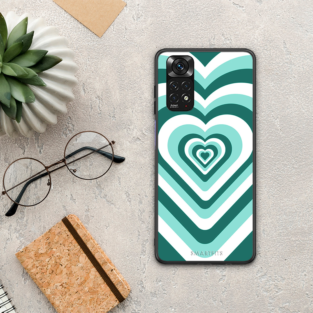 Green Hearts - Xiaomi Redmi Note 11 4G / 11S case
