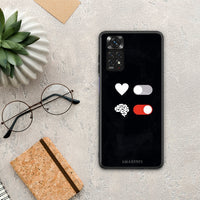 Thumbnail for Heart Vs Brain - Xiaomi Redmi Note 11 4G / 11S case