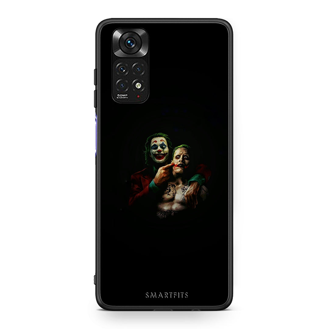 4 - Xiaomi Redmi Note 11 Clown Hero case, cover, bumper