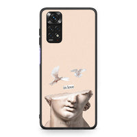 Thumbnail for Xiaomi Redmi Note 11 In Love θήκη από τη Smartfits με σχέδιο στο πίσω μέρος και μαύρο περίβλημα | Smartphone case with colorful back and black bezels by Smartfits