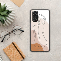 Thumbnail for LineArt Woman - Xiaomi Redmi Note 11 4G / 11s case