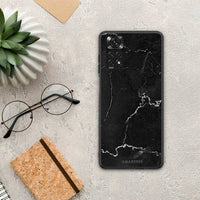 Thumbnail for Marble Black - Xiaomi Redmi Note 11 4G / 11s case