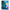 Θήκη Xiaomi Redmi Note 11 Marble Blue από τη Smartfits με σχέδιο στο πίσω μέρος και μαύρο περίβλημα | Xiaomi Redmi Note 11 Marble Blue case with colorful back and black bezels