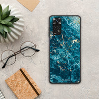 Thumbnail for Marble Blue - Xiaomi Redmi Note 11 4G / 11S case