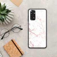 Thumbnail for Marble Pink Splash - Xiaomi Redmi Note 11 4G / 11S case