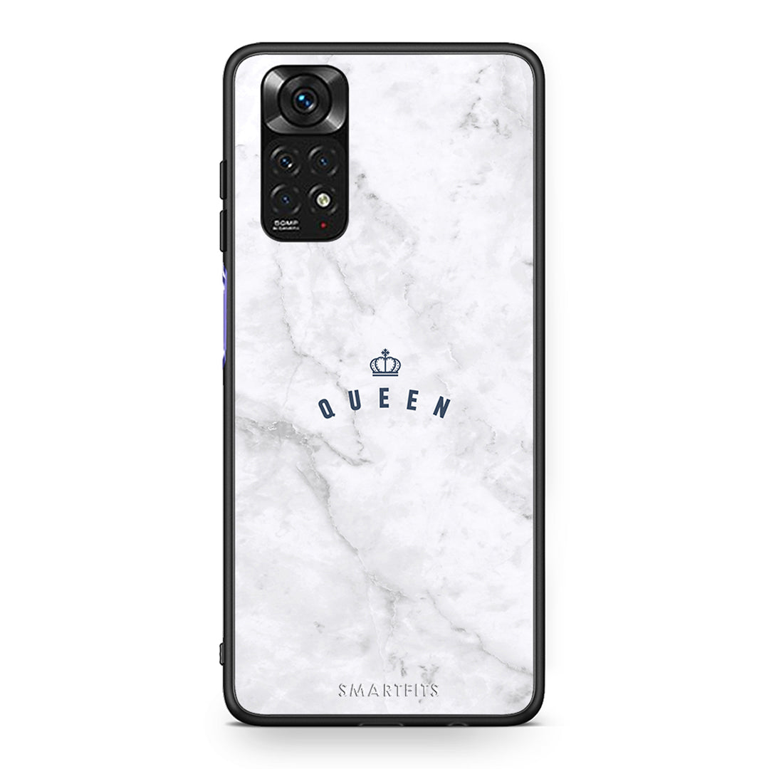 4 - Xiaomi Redmi Note 11 Queen Marble case, cover, bumper