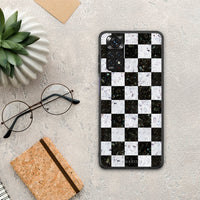 Thumbnail for Marble Square Geometric - Xiaomi Redmi Note 11 4G / 11S case